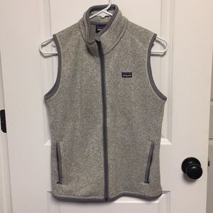 Marled Grey Women’s Patagonia Vest